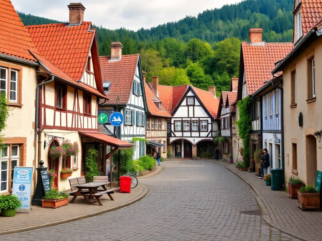 Hier wohnen nicht einmal 1.500 Menschen: Trotzdem hat ein deutsches Dorf ein eigenes Kennzeichen