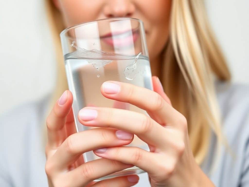 Experten verraten: So zeigt die Haut, dass Sie mehr Wasser trinken sollten