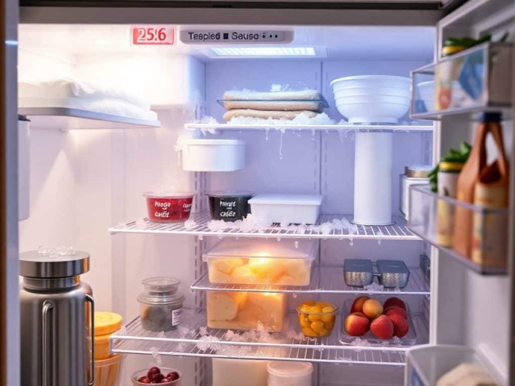 Gefrierfach ist ständig vereist: Mit diesem Haushalts-Trick ist damit Schluss