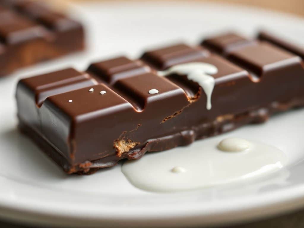 Weiße Flecken auf Schokolade: Ist das Schimmel oder harmlos?