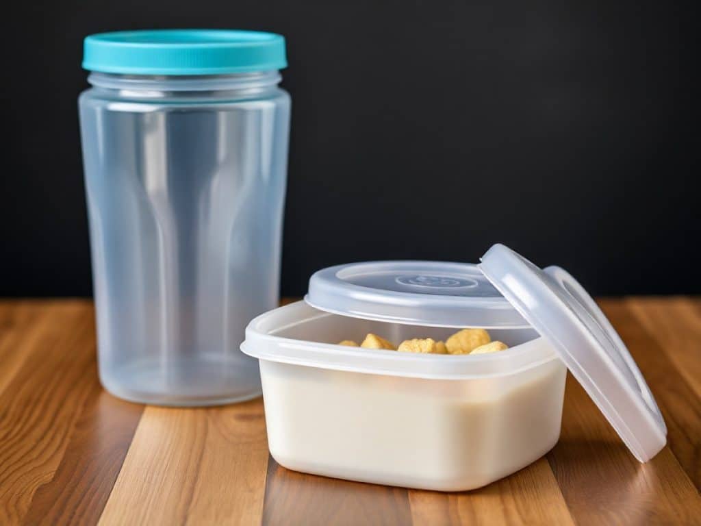 Muff in der Tupperdose: Mit diesen Tricks verschwindet der Geruch sofort