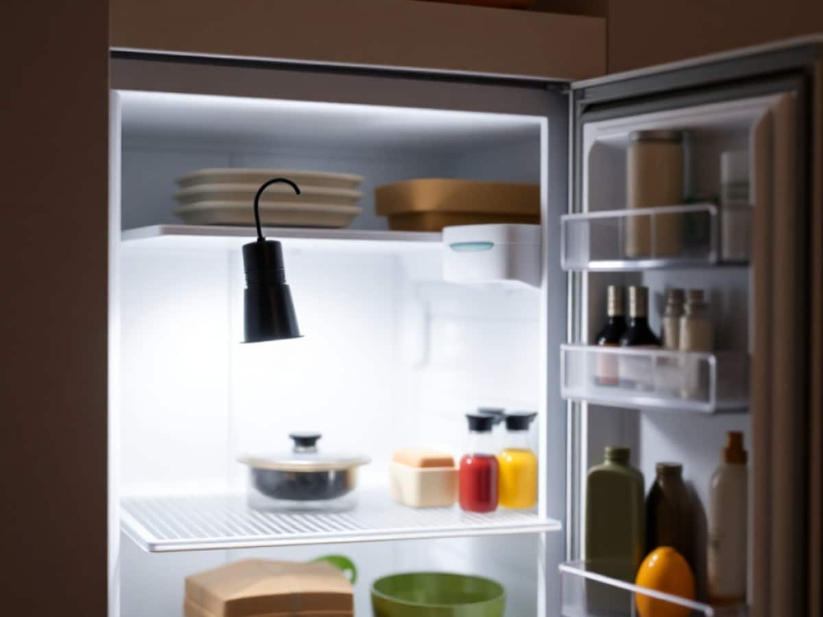 Weniger Stromkosten: Dieser einfache Taschenlampen-Test hilft beim Kühlschrank