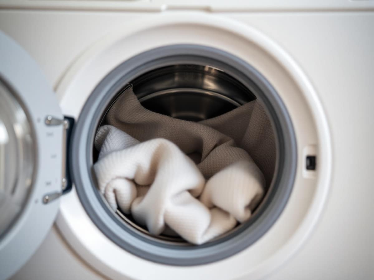 Nicht waschen: Kleidung und Gegenstände, die in der Maschine Schaden nehmen