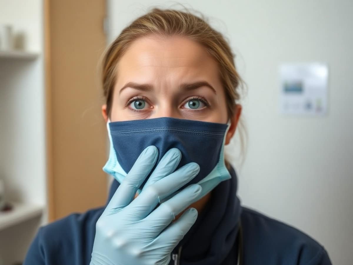 Ärztin warnt: Im "Todesdreieck" im Gesicht sollten Sie niemals Pickel ausdrücken