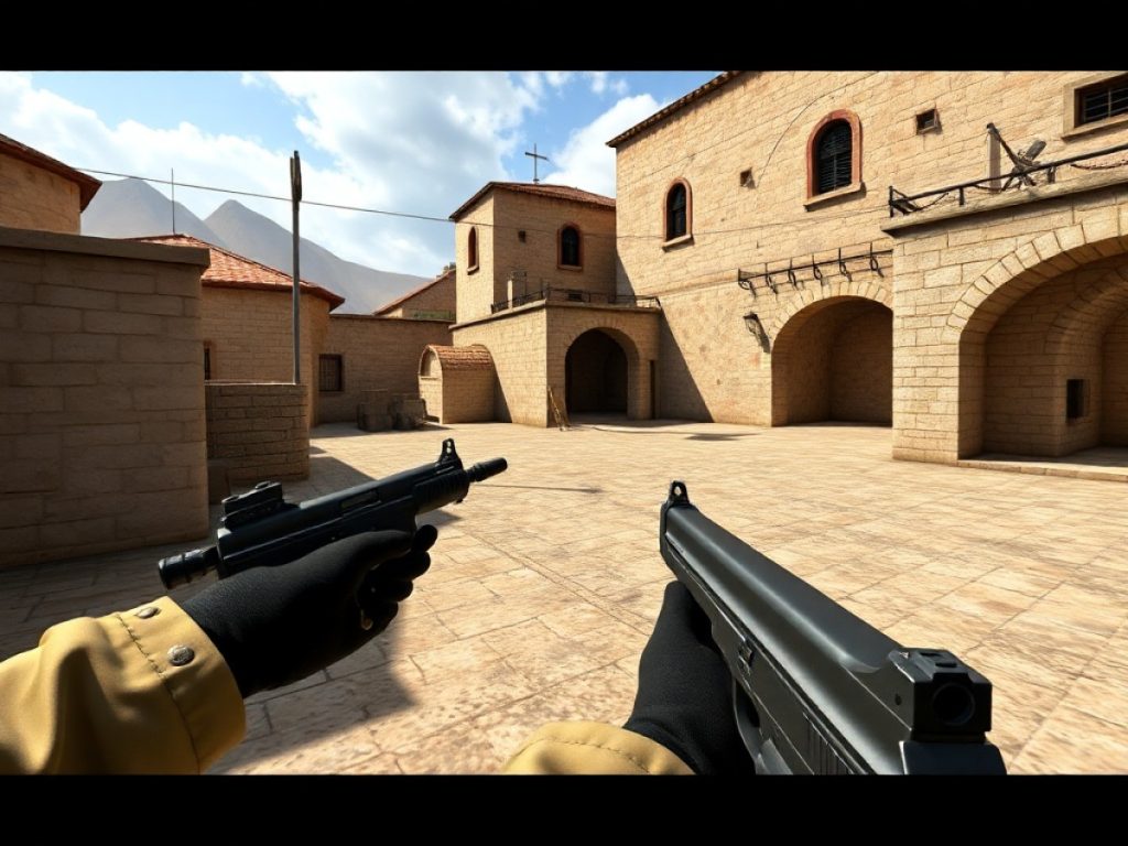 Counter Strike kostenlos im Browser: Nostalgie pur und viele Spieler online