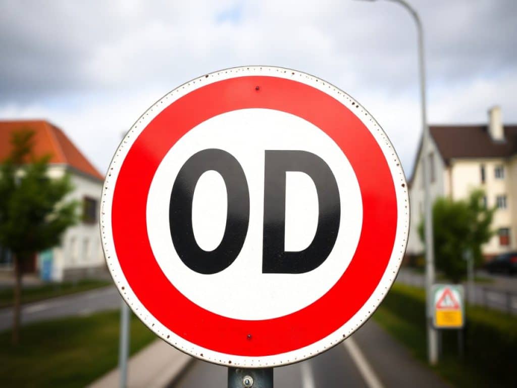 Mehr als nur ein Straßenschild: Wofür die Abkürzung "OD" tatsächlich steht