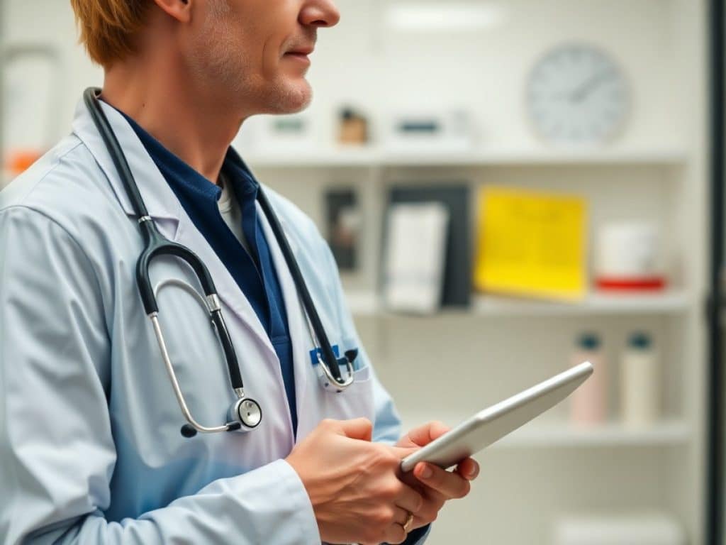 Wie oft sollte man zum Arzt, wenn man gesund ist?