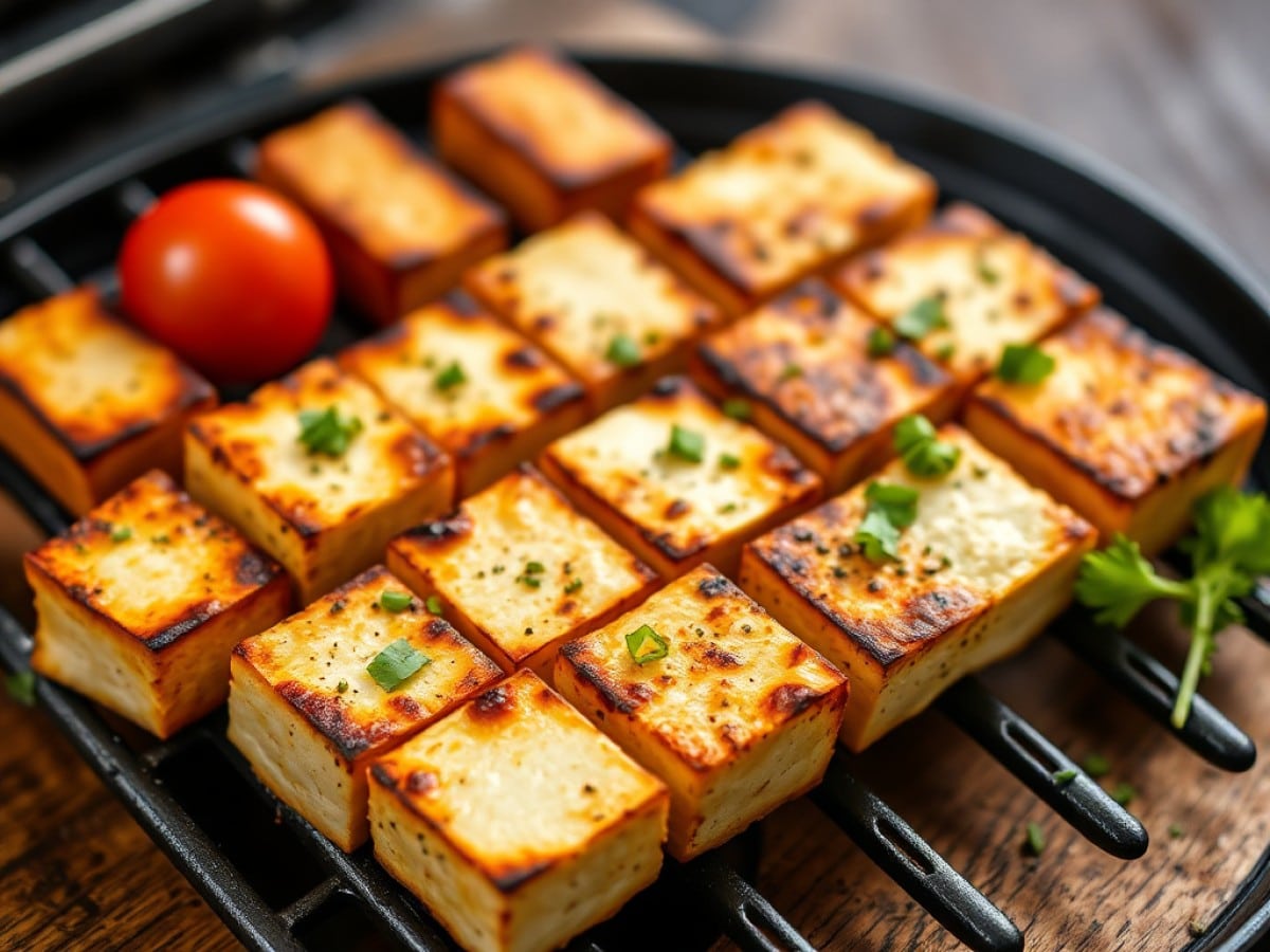 Tofu vom Grill: Dieser Trick macht ihn endlich richtig saftig
