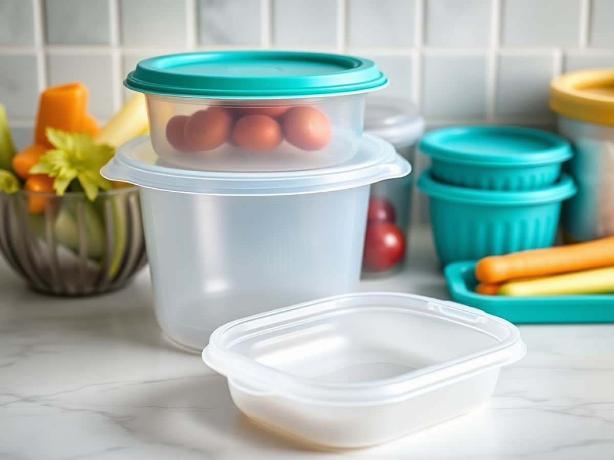 Tupperware reinigen: So verschwinden hartnäckige Verfärbungen schnell