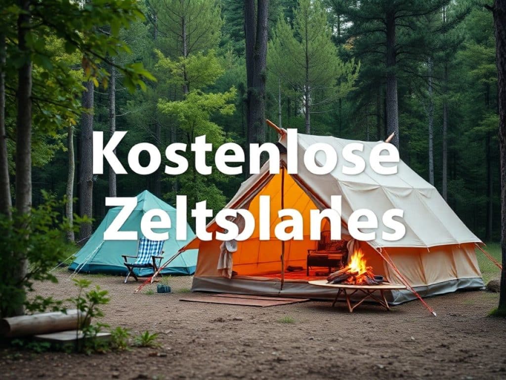 Warum fürs Camping zahlen? Online-Karte verrät kostenlose Zeltplätze in Deutschland