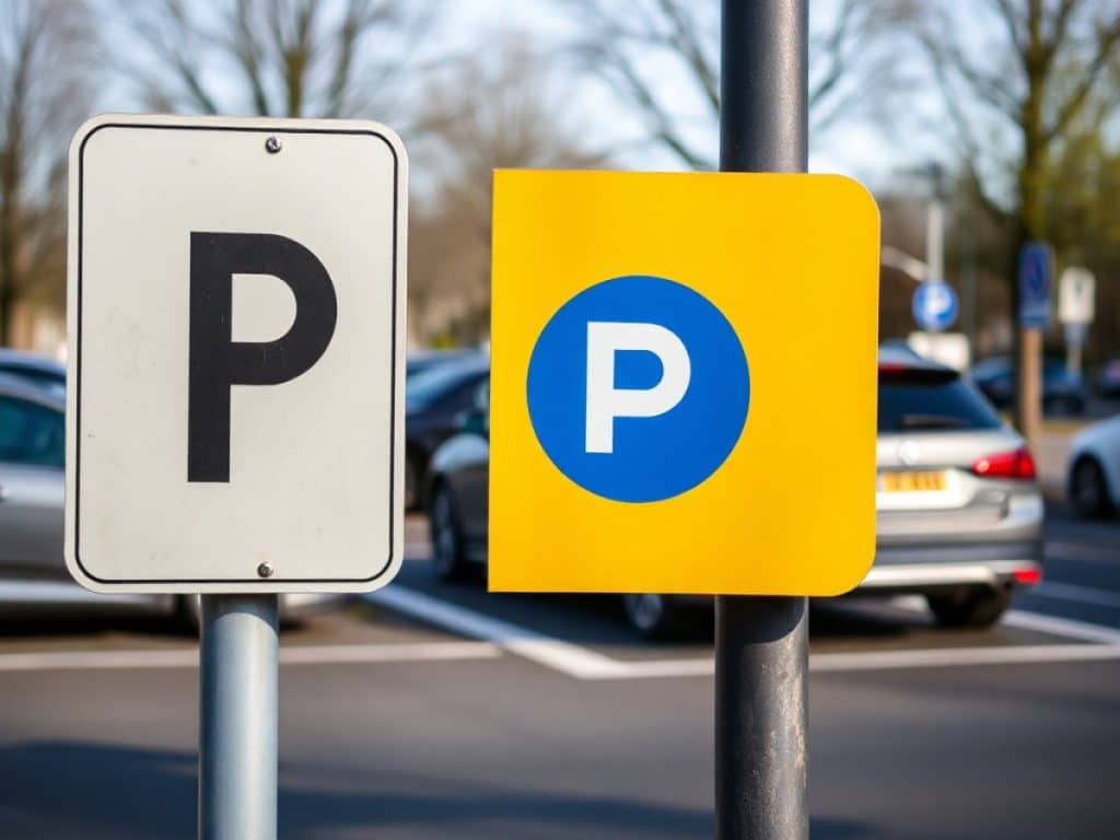 150-Meter-Regel auf dem Parkplatz: Warum Autofahrer sie kennen sollten