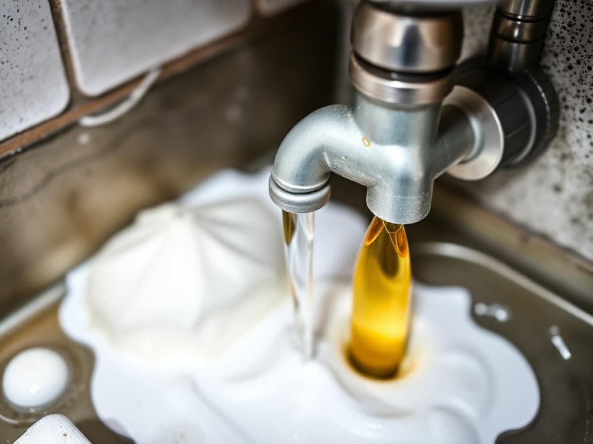 Schäden vermeiden: Diese Stoffe zerstören Ihren Abfluss