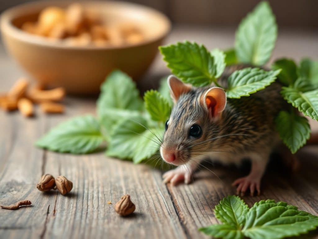 Nie wieder Mäuse und Ratten: Ein Blatt vertreibt die Nager sofort