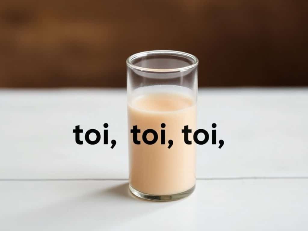 Redewendung erklärt: Was "toi, toi, toi" wirklich bedeutet