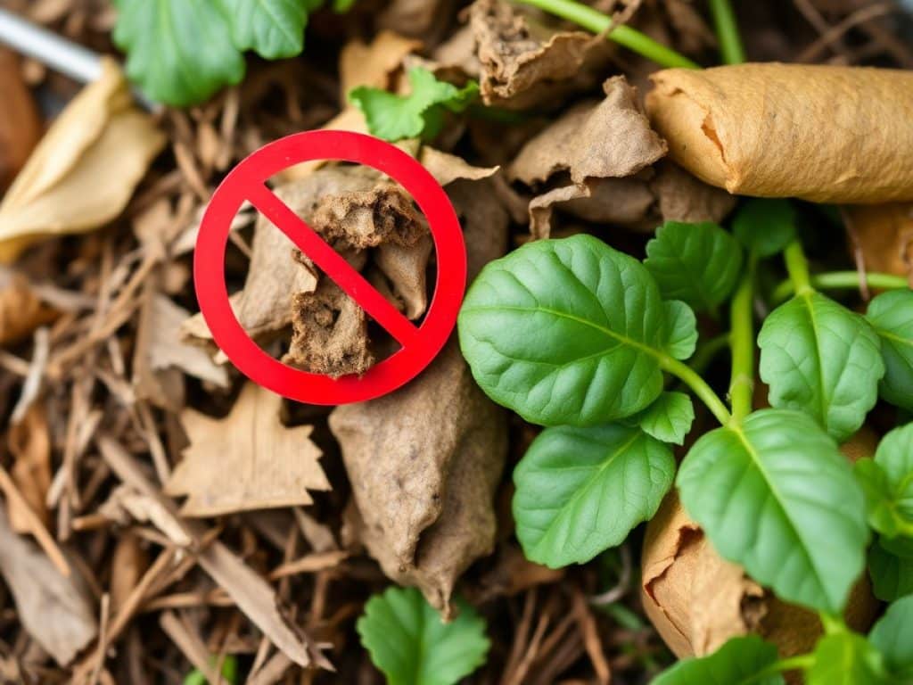 Achtung! Diese Pflanzen haben auf dem Kompost nicht verloren