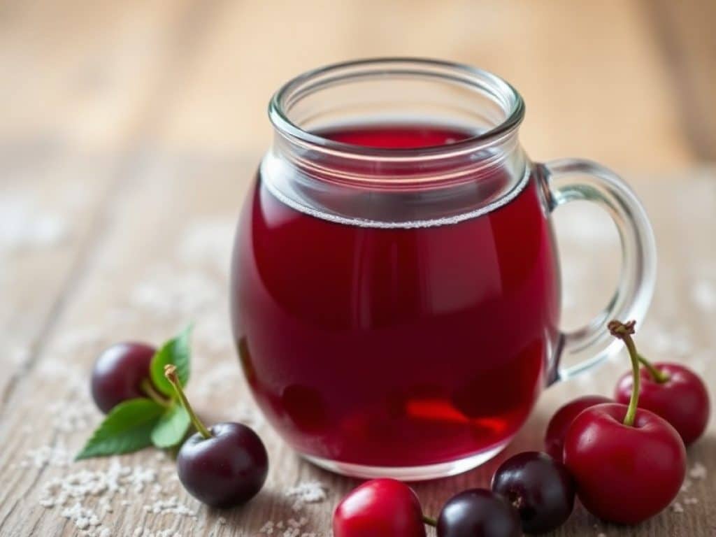 Schlafprobleme: Warum Sie dann im Supermarkt unbedingt Kirschsaft kaufen sollten