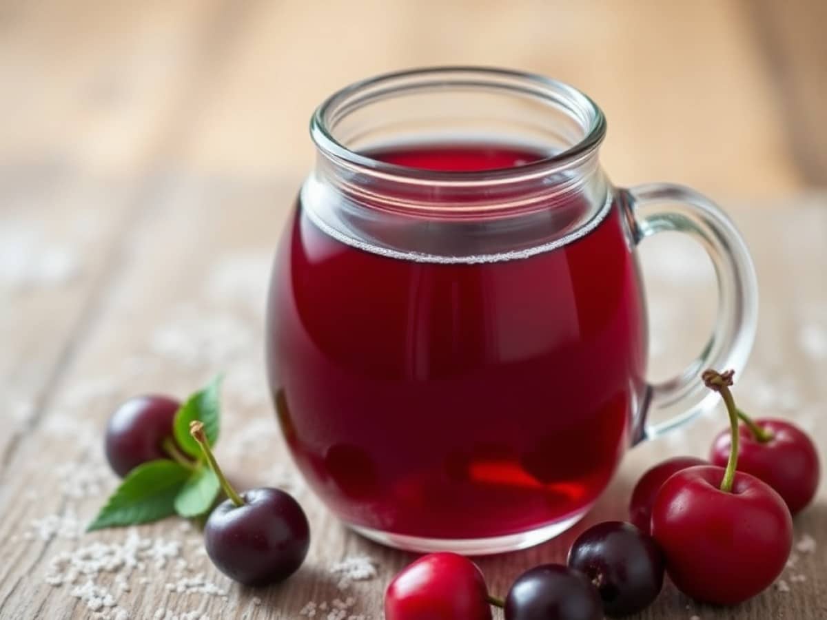 Schlafprobleme: Warum Sie dann im Supermarkt unbedingt Kirschsaft kaufen sollten