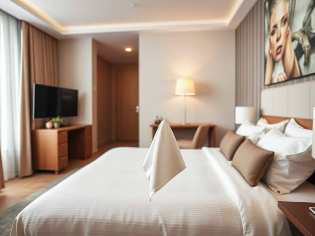 Sicherheit im Hotel: So schützen Sie Ihr Zimmer mit einem Handtuch