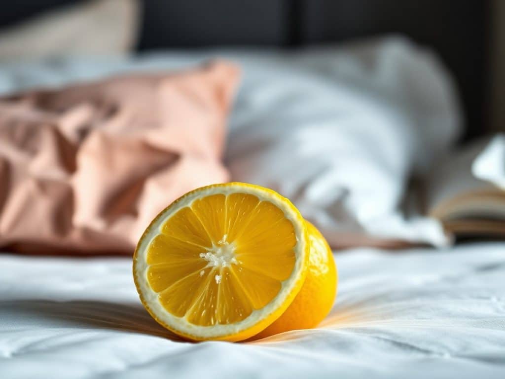 Zitrone und Salz im Schlafzimmer: Was hinter dem Trend steckt