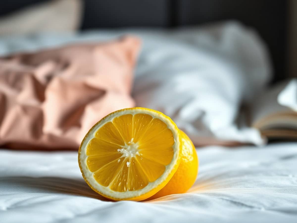 Zitrone und Salz im Schlafzimmer: Was hinter dem Trend steckt