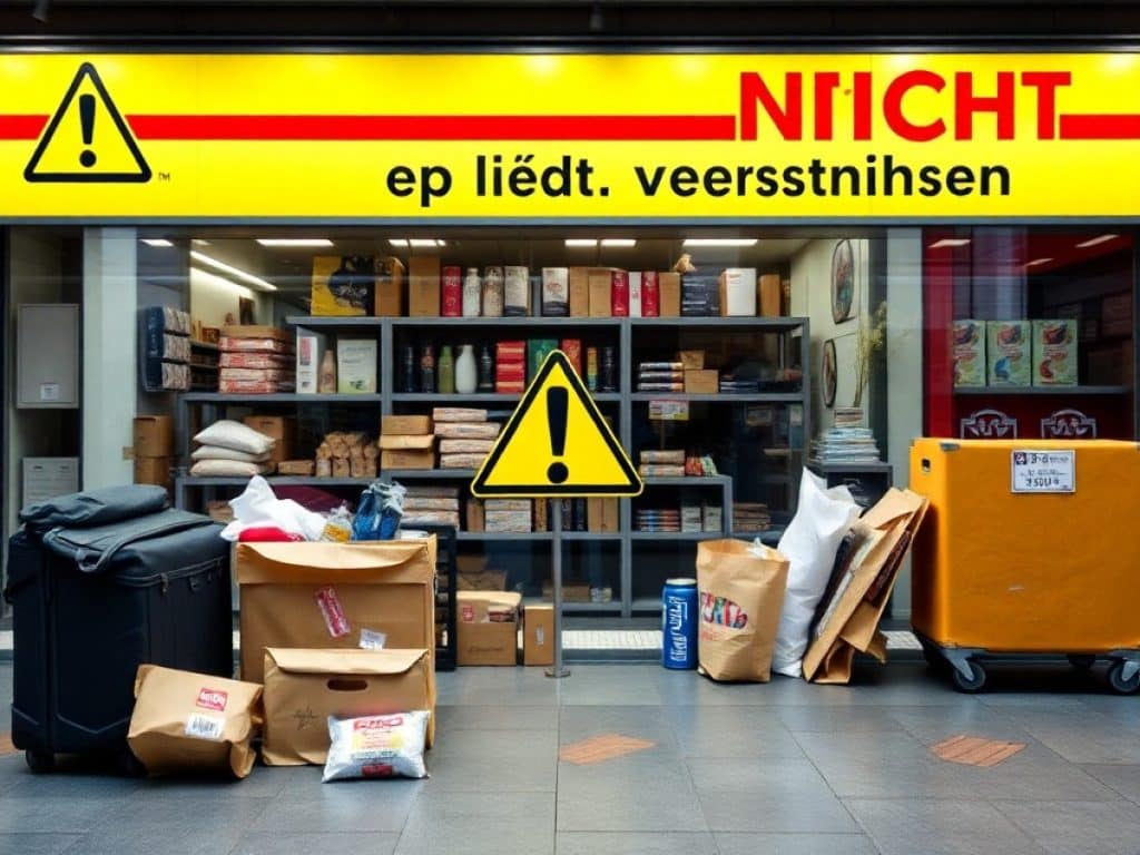 Verboten im Paket: Diese Gegenstände dürfen Sie nicht verschicken