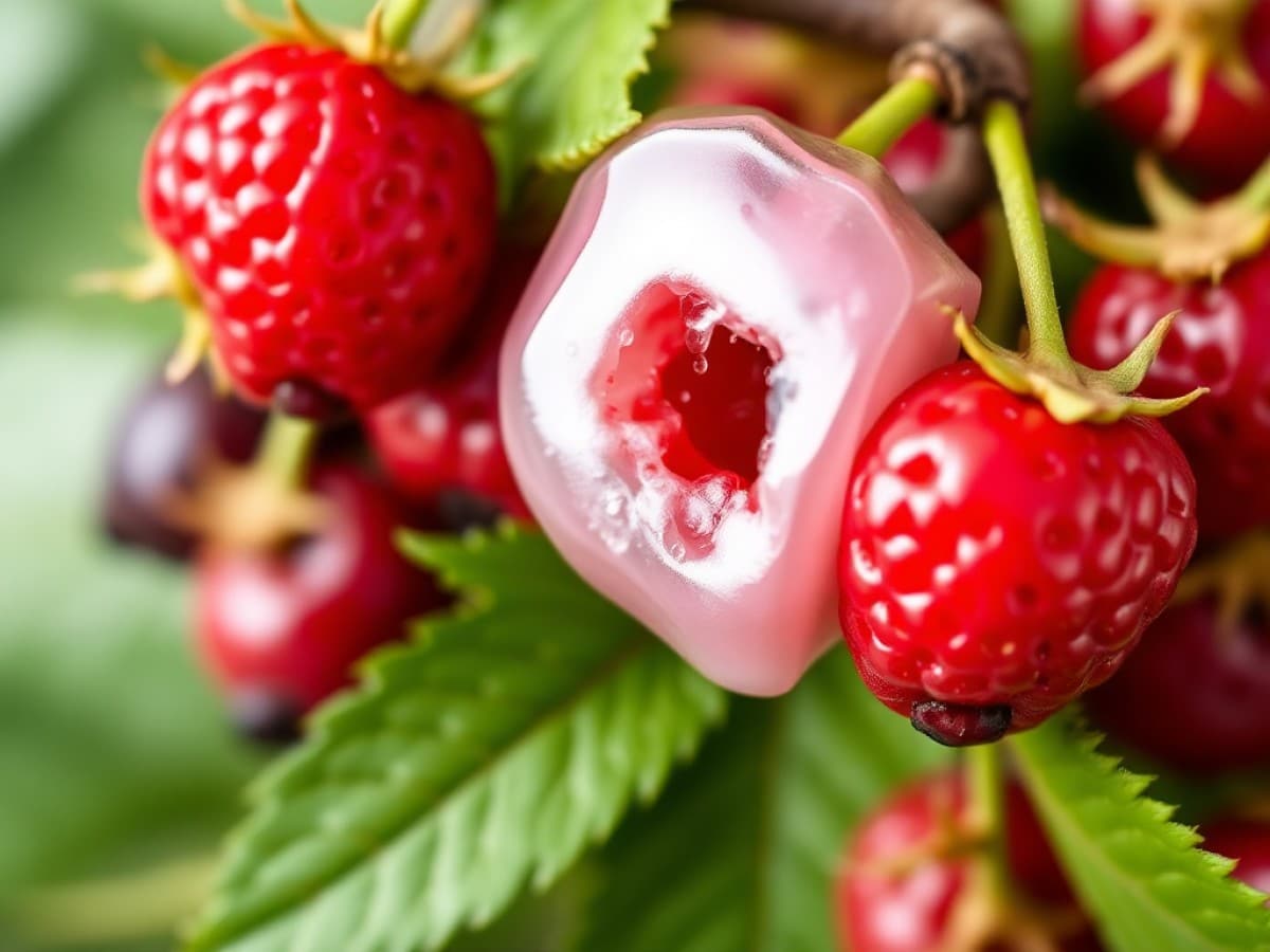 Wasser reicht oft nicht aus: Waschen Sie Erdbeeren mit diesem Hausmittel