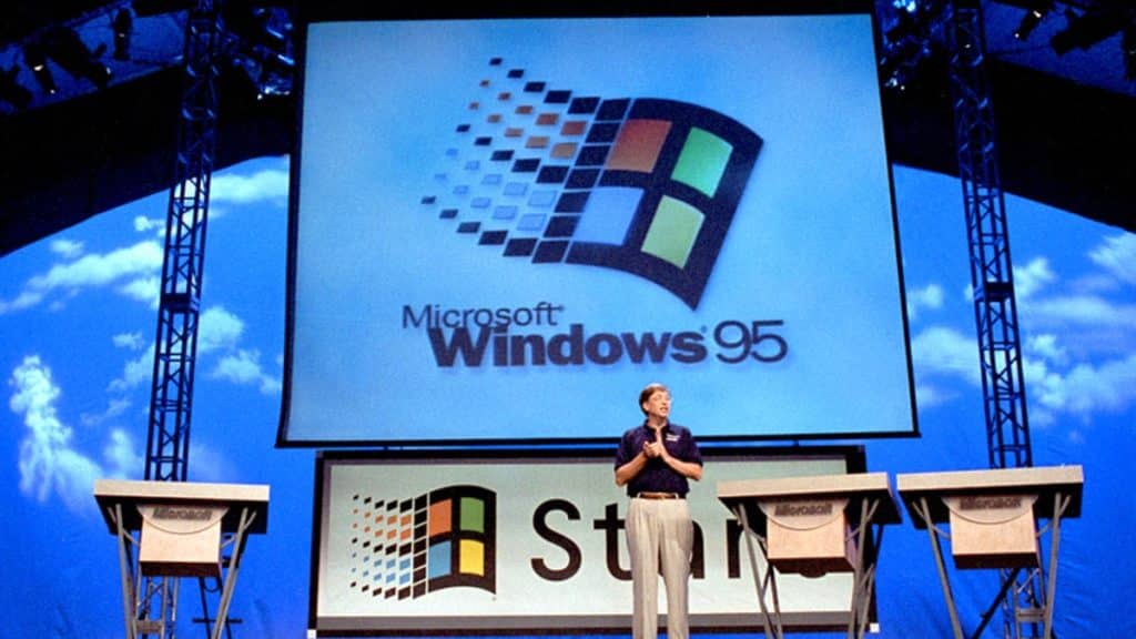Microsoft Kult-OS Windows 95: Schnelle Windows-Zeitreise mit kostenlosem Tool