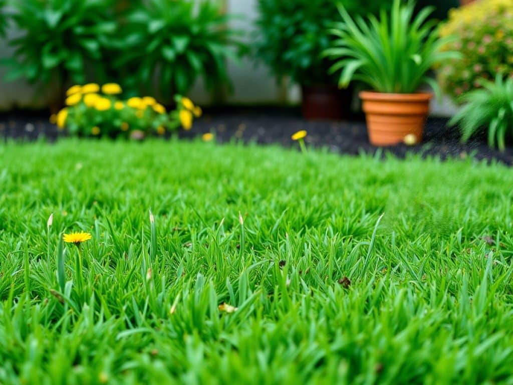 Mulchmähen: Warum Ihr Rasen gleich mehrfach davon profitiert