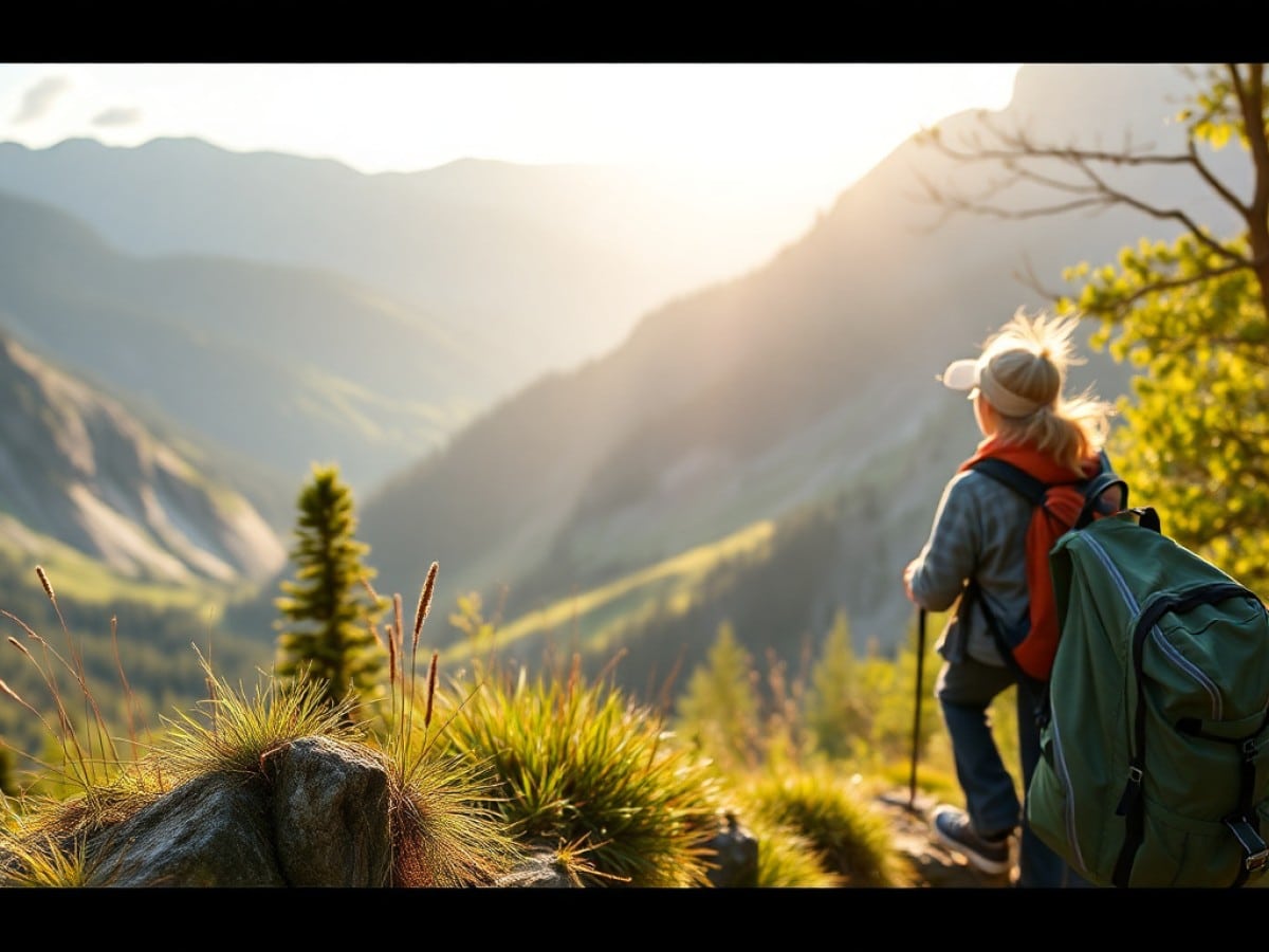 Profi-Trick: Nutzen Sie die Nase beim Wandern