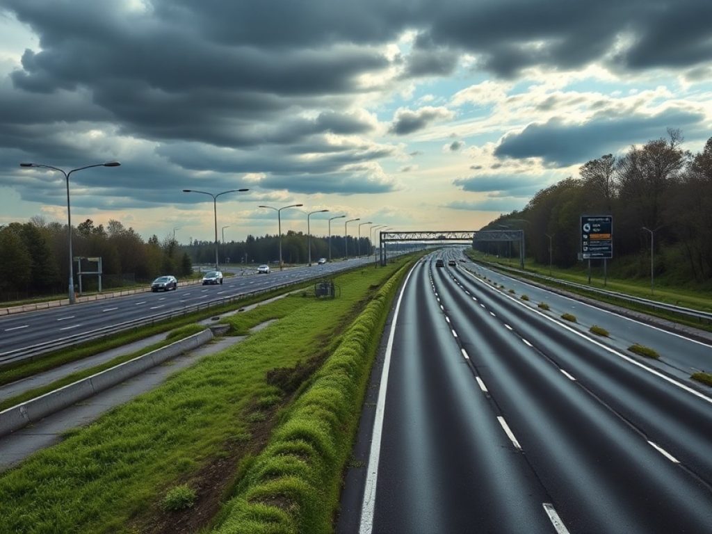 Autobahn verrottet mitten in Deutschland: Hier fährt seit Ewigkeiten niemand mehr