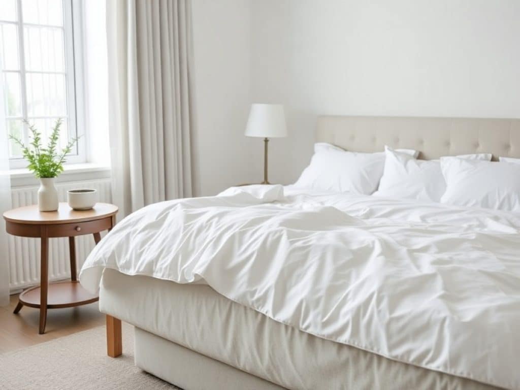 Warum Hotels auf weiße Bettwäsche setzen