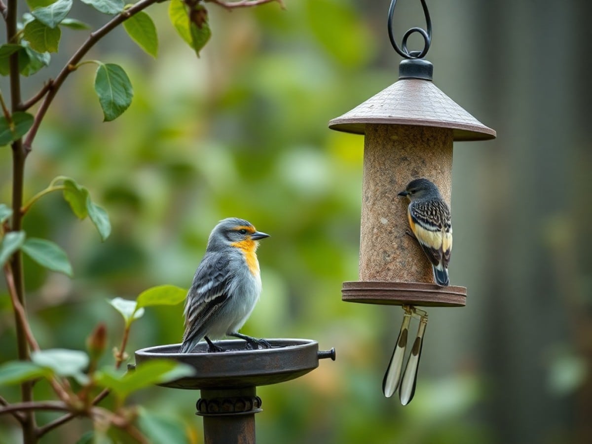 Ein alter Suppenteller im Garten kann Ihre Ernte verbessern
