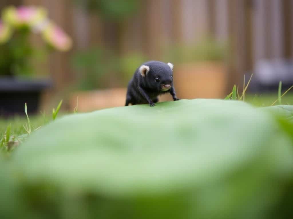 Aktuell gibt es wieder gefährliche Besucher im Garten
