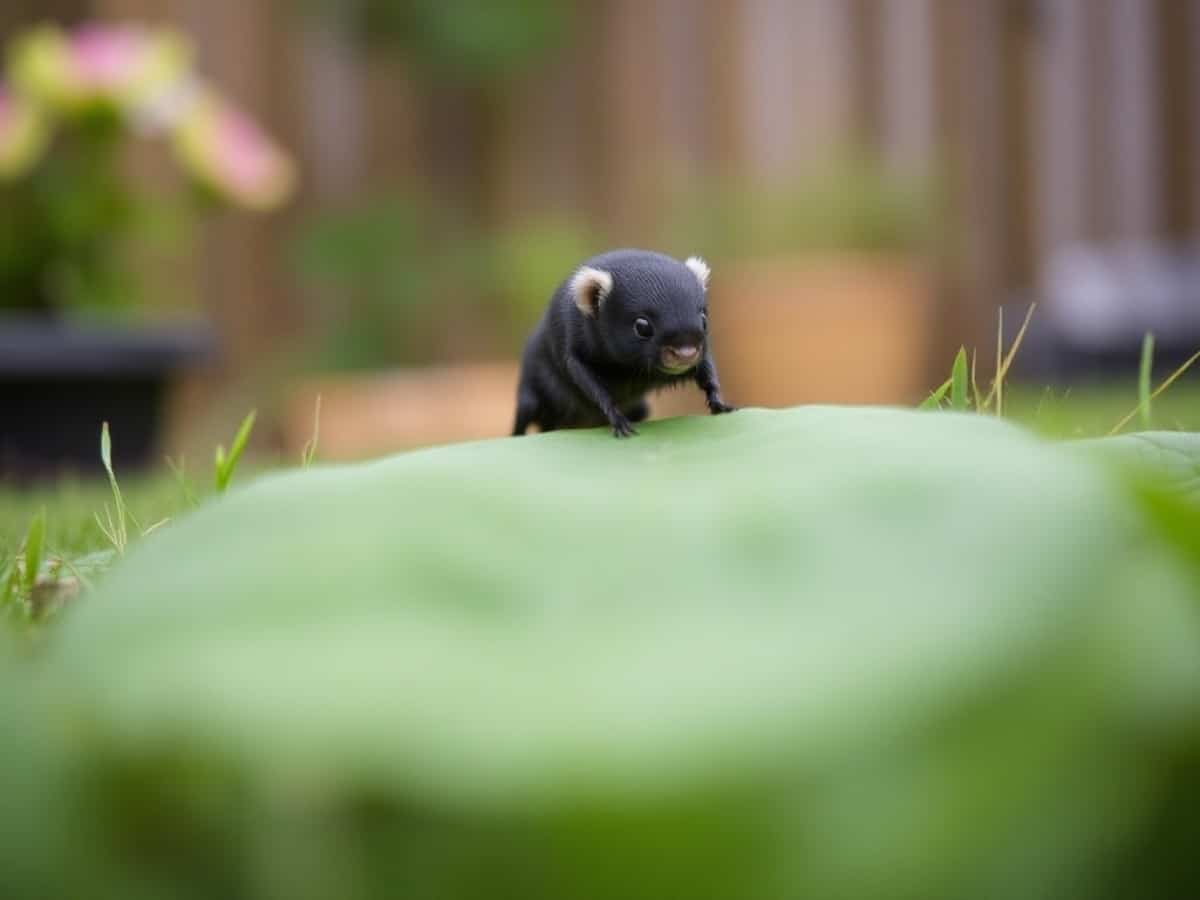 Aktuell gibt es wieder gefährliche Besucher im Garten