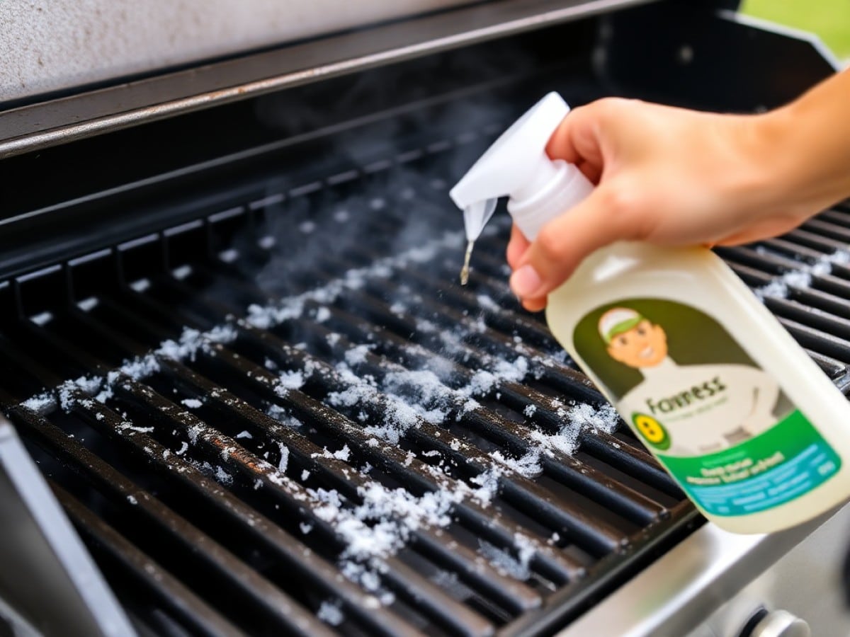 Grillrost reinigen leicht gemacht: Dieser Trick spart Zeit