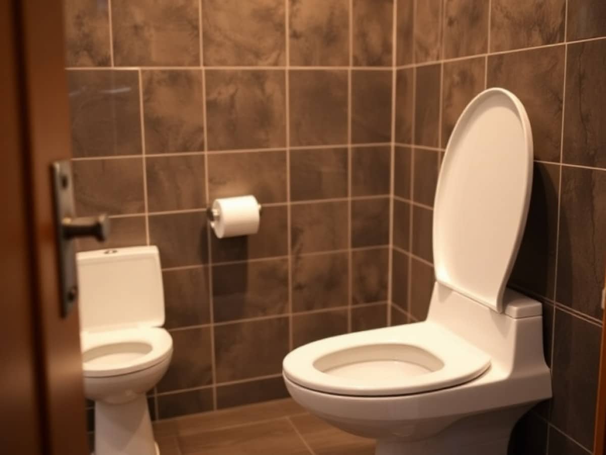 Dringend auf die Toilette? Darum dürfen Restaurants Sie ablehnen