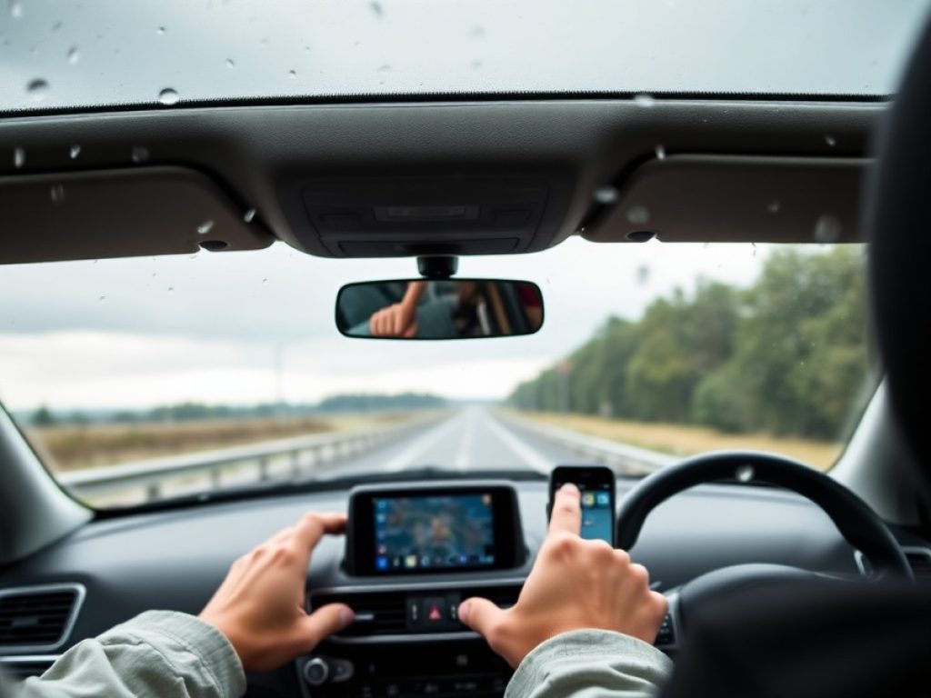 Navi und Wetter-App zugleich: Diese Apps zeigen Regen direkt auf Ihrer Route